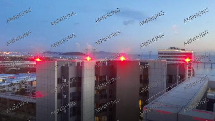 mais recente caso da empresa sobre Projeto residencial Shenzhen Songmao Bojing, luz de obstrução de aviação de média intensidade