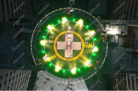 mais recente caso da empresa sobre Caso de iluminação do heliporto
