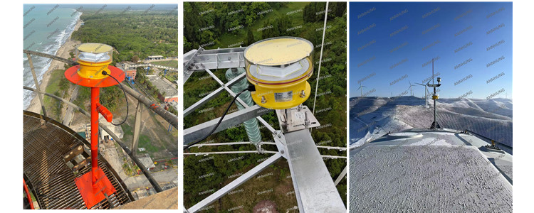 mais recente caso da empresa sobre Caso de instalação de luz de obstrução de aviação de intensidade média