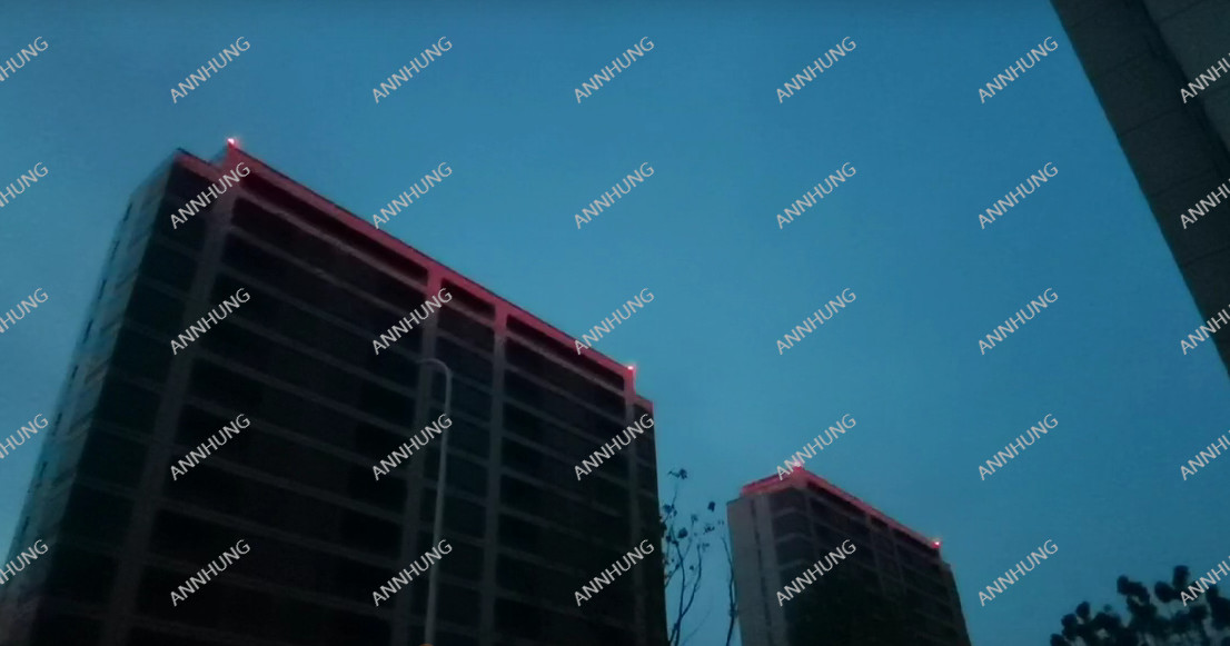 mais recente caso da empresa sobre Luz de obstrução de aviação de tipo B de intensidade média - Caso do projecto