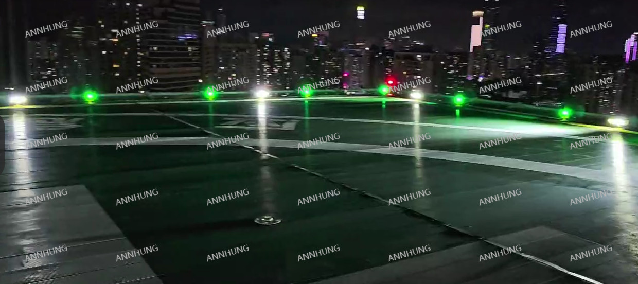 mais recente caso da empresa sobre Helipad Light - Caso do projeto