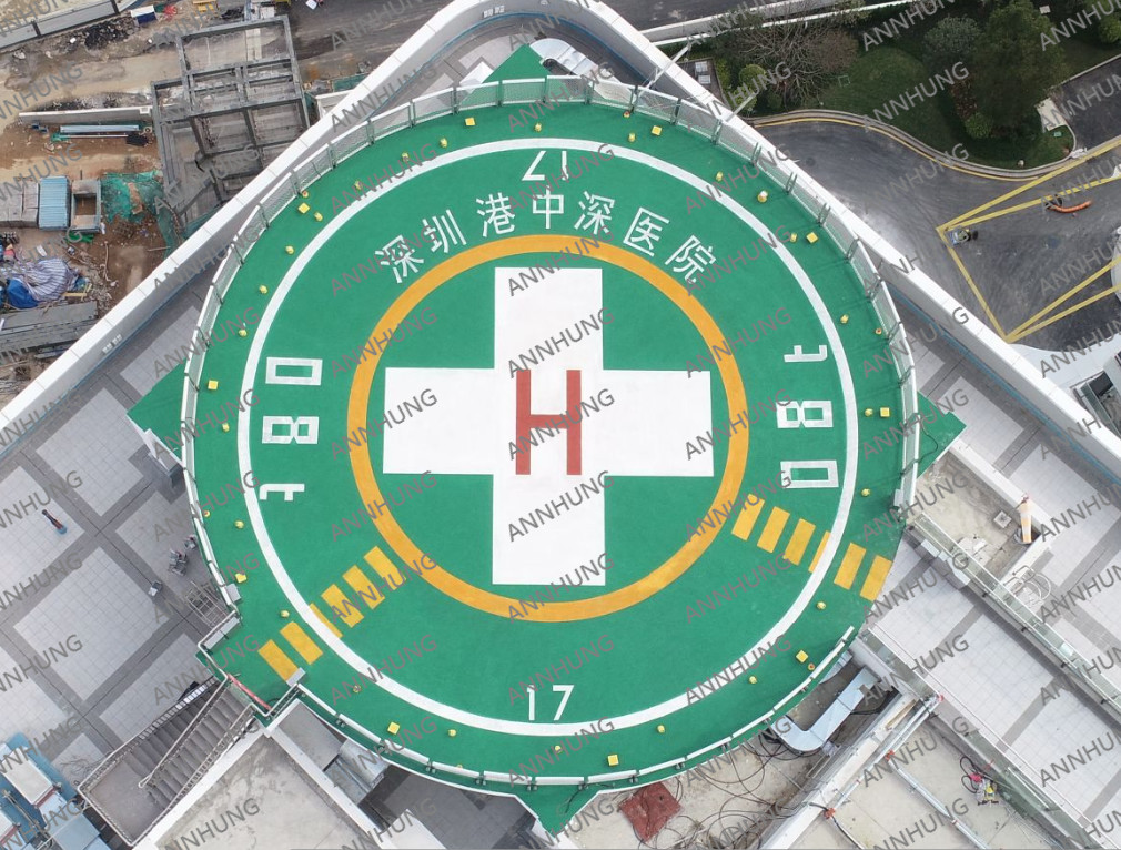 mais recente caso da empresa sobre Casos de instalação da luz do heliporto