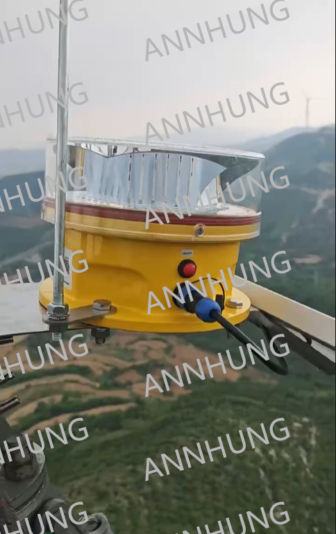 mais recente caso da empresa sobre Solução de luz de obstrução de aviação para projetos de torres | Tecnologia Anhang de Shenzhen