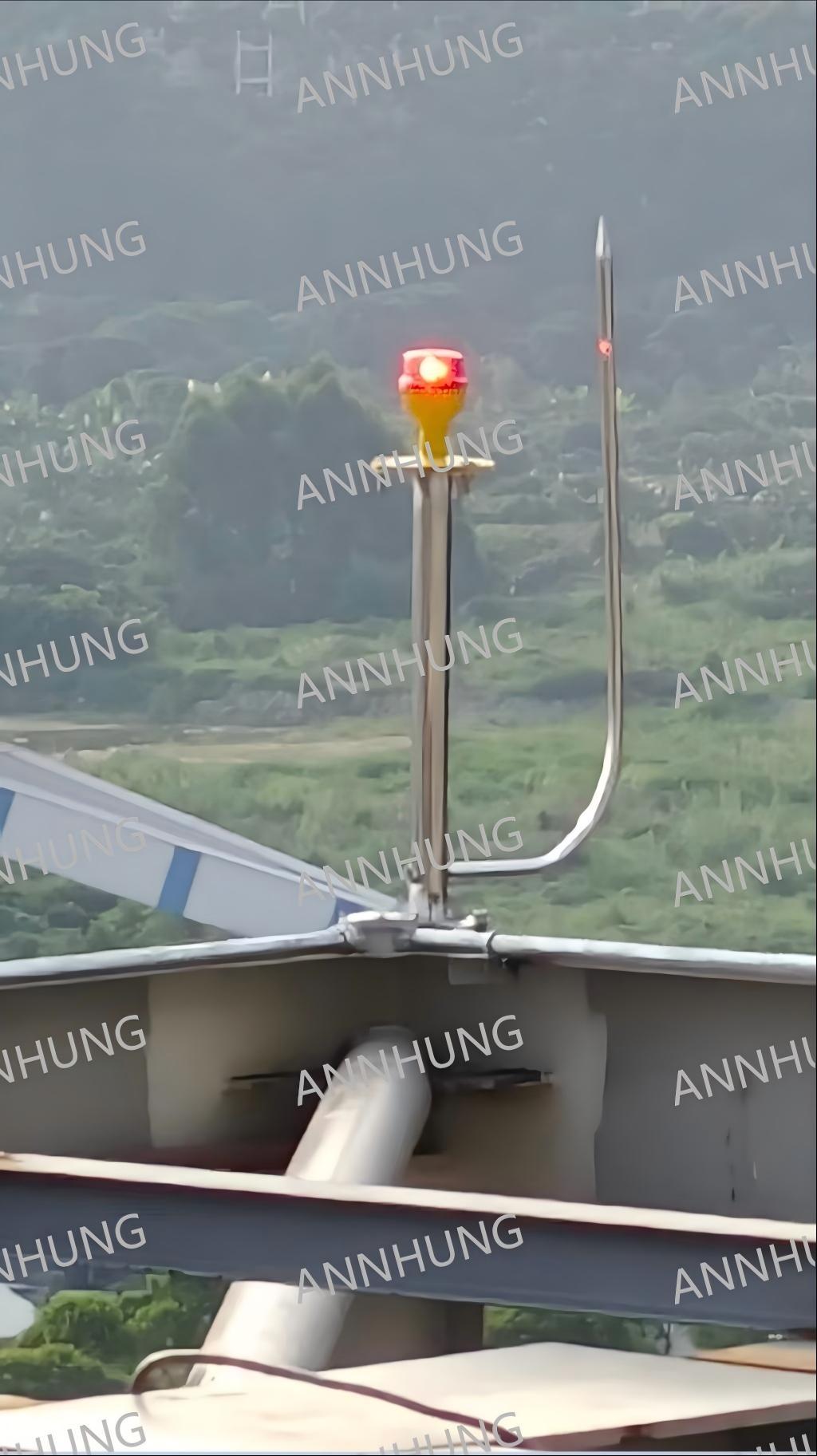 mais recente caso da empresa sobre AH-LI-B2 Low-Intensity L810 Aviation Obstruction Light — Installation Cases
