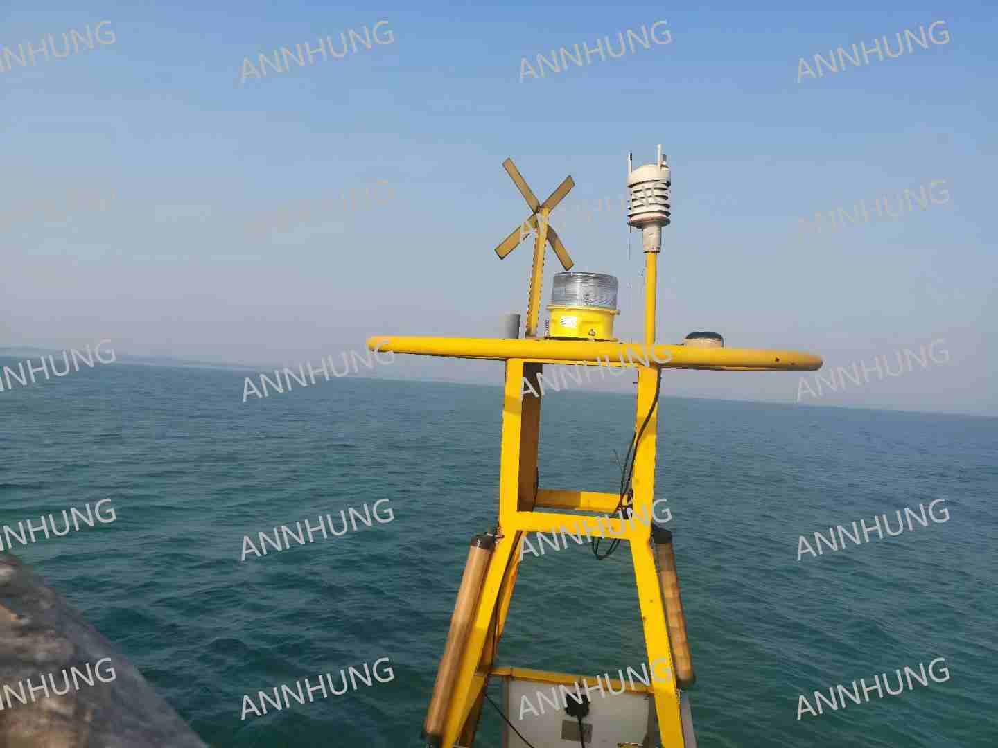 mais recente caso da empresa sobre Project Case Display of AH-LS-C1 Solar Marine Lantern 