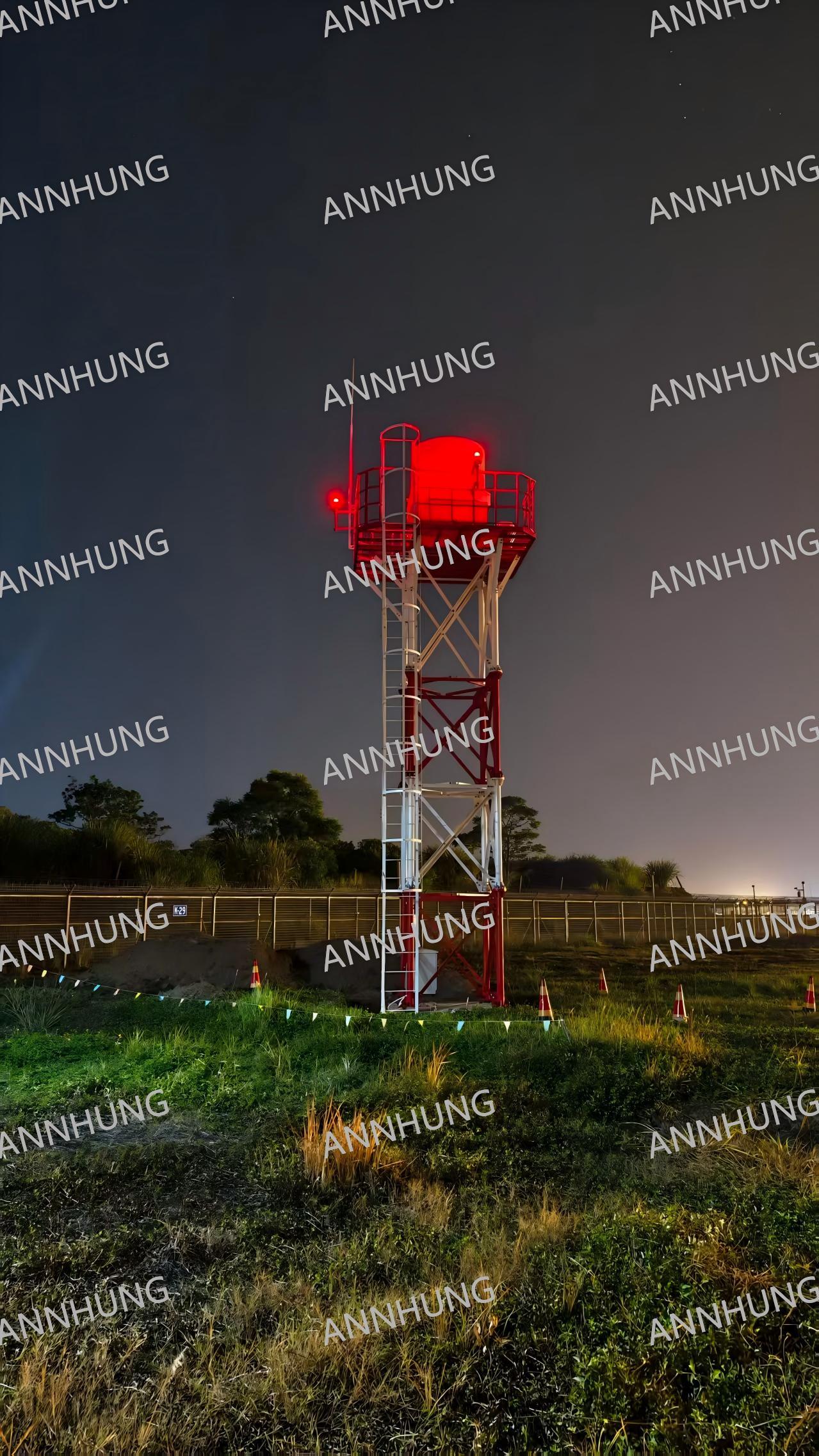 mais recente caso da empresa sobre Aviation Obstruction Light Installation Case: AH-LI-B2 Low-intensity L810 Safety Light