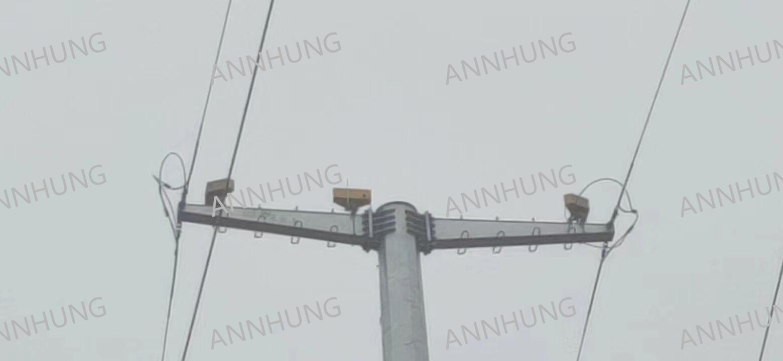 mais recente caso da empresa sobre High-Intensity Type B Aviation Obstruction Light Installation: AH-HI-B1(L) Tower Marking Case Study