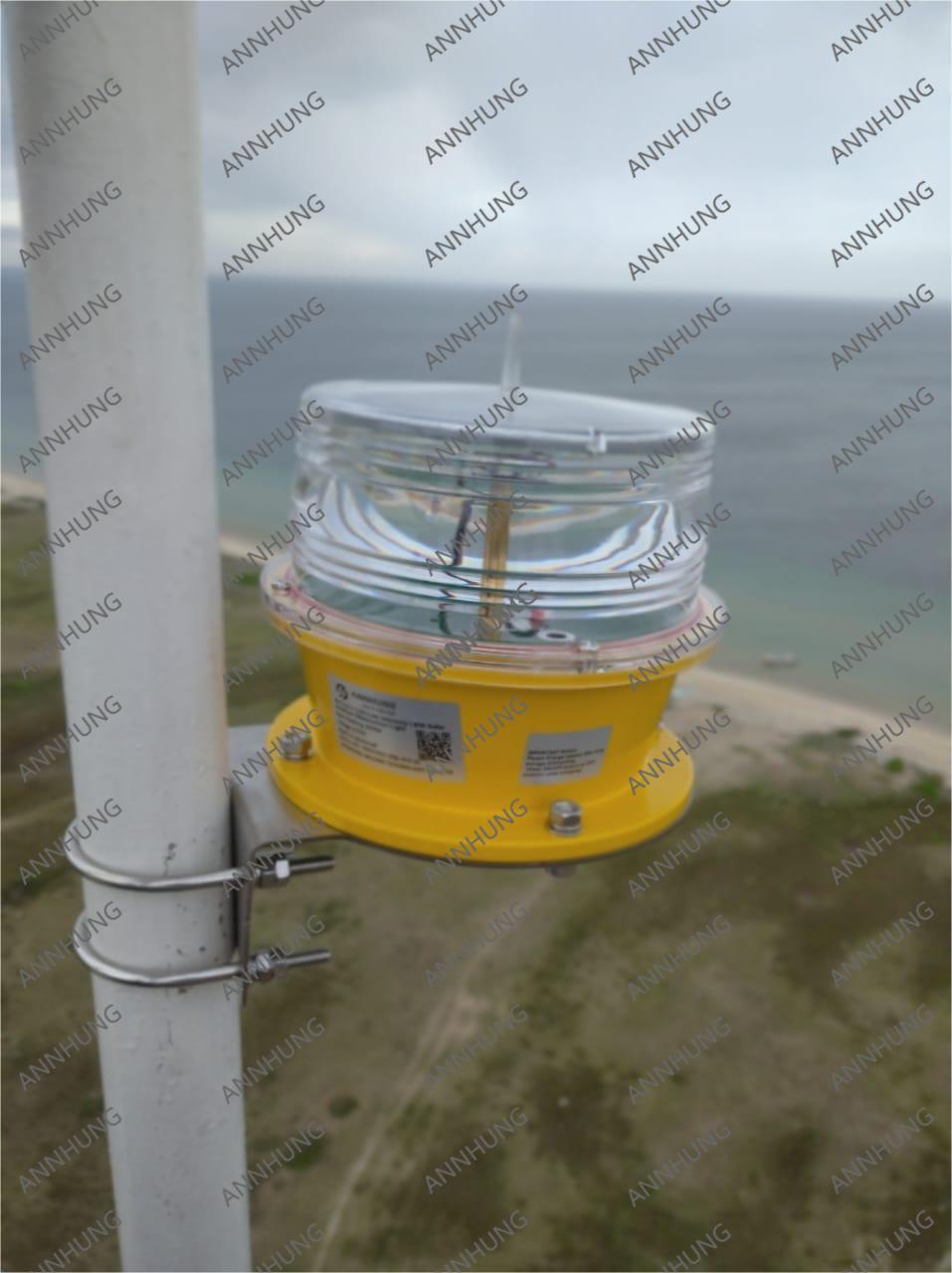 mais recente caso da empresa sobre Solar Marine Lantern Installation Case: AH-LS-C IP68 IALA Navigation Lights