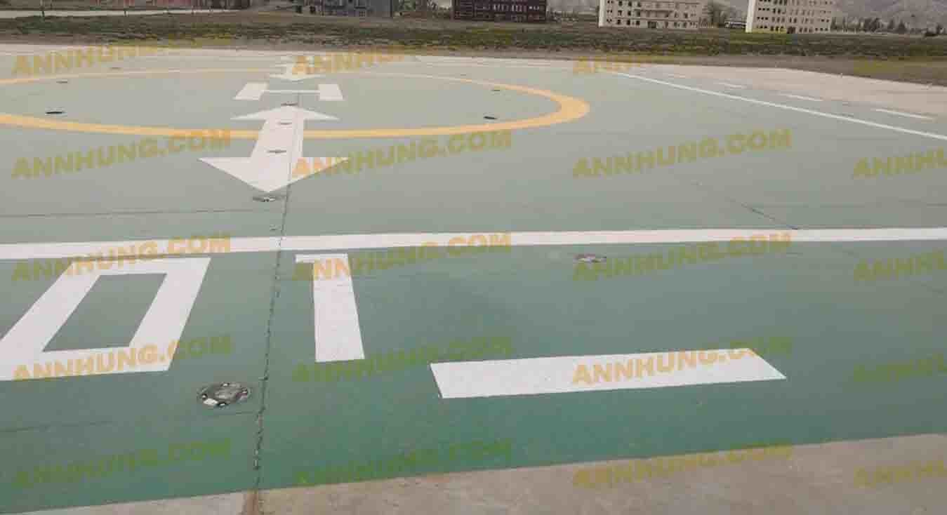 mais recente caso da empresa sobre Heliporto que ilumina o projeto - nome do local: Base militar de Inner Mongolia - oferta: ANNHUNG