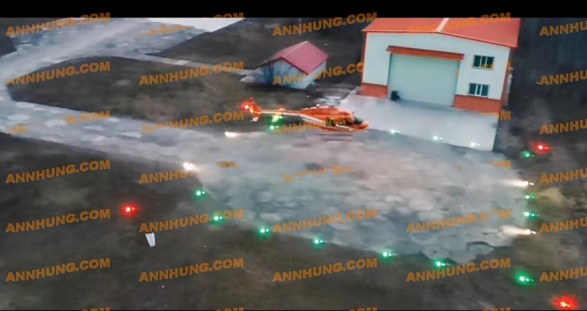 mais recente caso da empresa sobre Um voo experimental bem sucedido com sistema portátil da luz do aeródromo - AMIGOS pelo departamento da gestão de emergência de Beihang