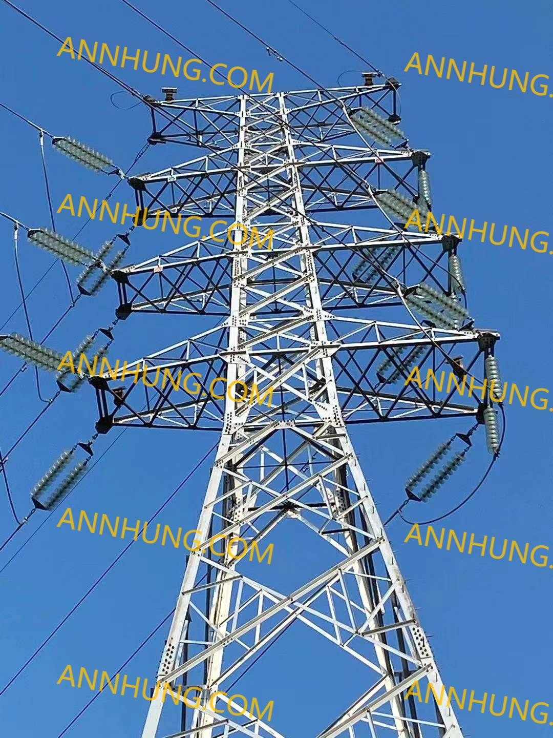 mais recente caso da empresa sobre Xinbaiguang XBZH-1 110kV padrão e linha de transmissão acima projeto do internamento, luz de aviso solar dos aviões da Meio-intensidade