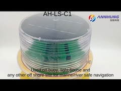 AH-LS-C1 diodo emissor de luz Marine Lanterns posta solar