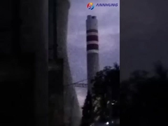 Lâmpada de aviso de obstrução de aeronave