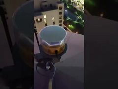 Caso de instalação de luz de obstrução de aviação tipo B de média intensidade