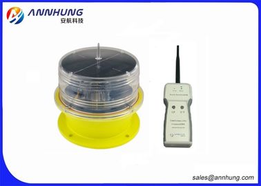 IR Remote Solar Powered Aviation Lights IALA Standred Build In Photo Cell Boat Lanterns