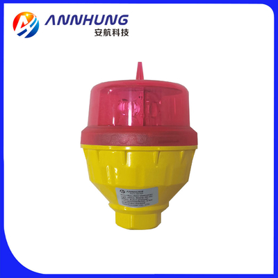 Vermelho L810 luz de obstrução de aviação única de baixa intensidade tipo B 32,5 Cd