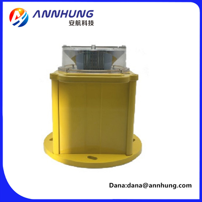 Branco AH-HP-B2 LED Heliport Beacon Landing Lights 2500cd Código Morse H Operação 24 horas