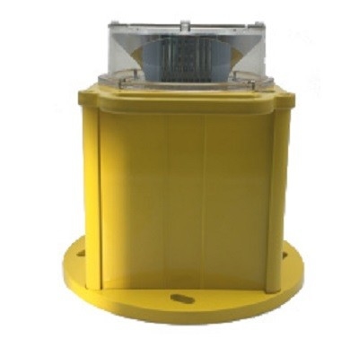 Farol de Heliporto Código Morse Branco H 2500cd 110-240VAC Farol de Heliporto