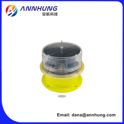 IP68 diodo emissor de luz Marine Lanterns Dusk To Dawn posta solar automaticamente