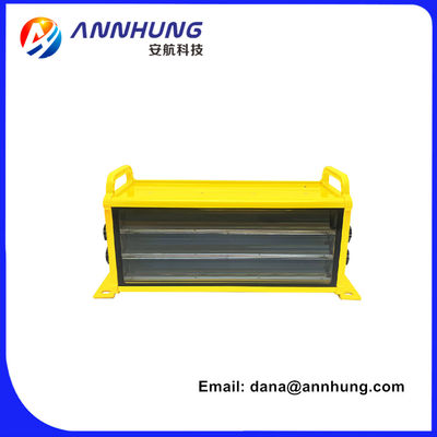 IP67 Waterproof LED High-intensity Aviation Obstruction Light with Vertical Divergence 3-7 Degrees and ≥200,000cd Intensity for Tower Marking