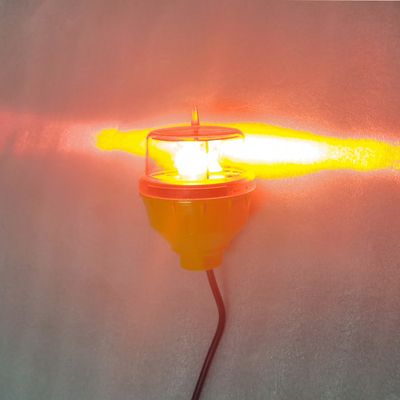 Única intensidade ardente constante 32.5cd de luz de obstrução da aviação L810 baixa