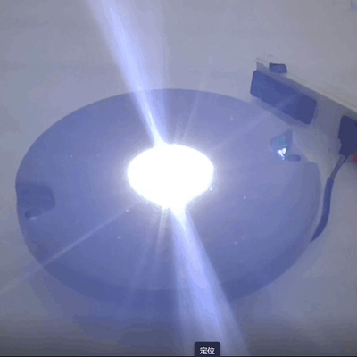 Aproximação final do heliporto das luzes de aterrissagem do heliporto do diodo emissor de luz de AH-HP-I-FATOL e para decolar a iluminação da área