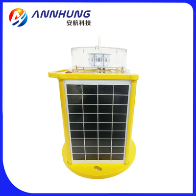 Diodo emissor de luz Marine Lanterns posta solar 3 - 360 graus 8nm construíram em Photocel