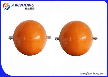 Esfera de Aviso para Aeronaves 600mm Diâmetro Resina de Poliéster Reforçada com Fibra de Vidro