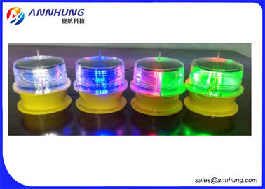 Luz solar de controle remoto sem fio do Taxiway de 1.8w 12cd