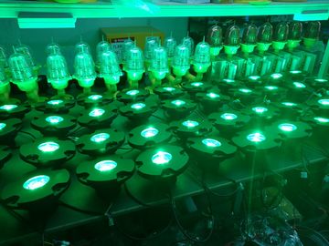 Heliporto das luzes de aterrissagem da pista de decolagem da luz inserir das luzes de aterrissagem do heliporto que ilumina luzes de aterrissagem claras do helicóptero de TLOF