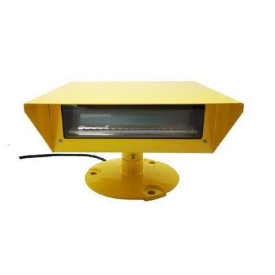 Holofote de Heliporto à Prova d'Água IP66 com Vida Útil de 100.000 Horas e Conformidade com o Anexo 14 da ICAO para Iluminação de Heliponto
