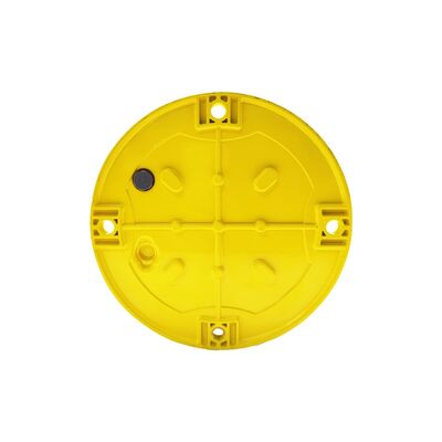 Luz de obstrução de aviação de média intensidade LED branco ANNHUNG AH-MI-B2 com intensidade de 2000cd, à prova d'água IP66 e taxa de flash de 20-60FPM