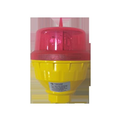 L810 Luz de Obstrução de Aviação Única Tipo B 32,5cd LED de baixa intensidade com classificação IP66 para aviso de aeronaves com expectativa de vida de 10 anos