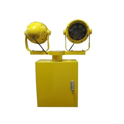 25000cd IP66 Waterproof Airport Rotating Beacon com 24 flashes por minuto para Helipad e obstrução de aviação