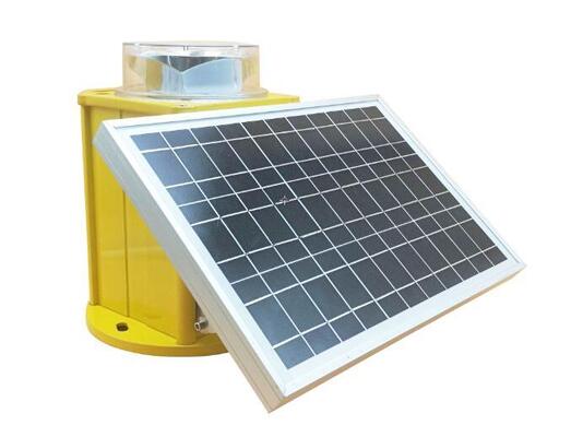 Luzes postas solares da aviação L864 com anticorrosão forte e proteção UV