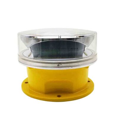 Estabilidade térmica do transmitância alto vermelho da luz de obstrução da aviação do diodo emissor de luz IP68