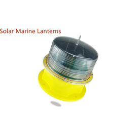 Alojamento marinho solar de piscamento do PC da lanterna IALA da sincronização do diodo emissor de luz GPS construído na fotocélula