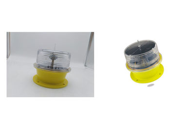 As luzes de advertência dos aviões altos da construção IP68 morrem o corpo 3.7V da lâmpada do alumínio de carcaça