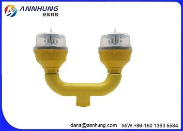 Luz de obstrução da aviação do diodo emissor de luz do dobro L810