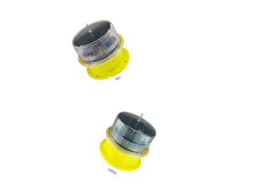 Luz de advertência conduzida solar de FAA L810, luz de obstrução 1.8w da aviação da baixa intensidade
