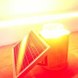 FURADOR médio solar 2000cd ICAO FAA L864 de Intenisty da luz de advertência dos aviões da bateria de VRLA