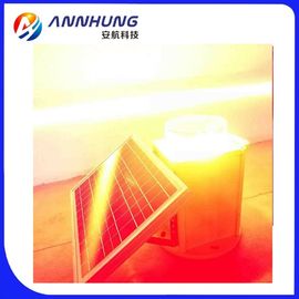 Torre solar de piscamento vermelha Lightion de IP66 20FPM 30FPM 2000cd