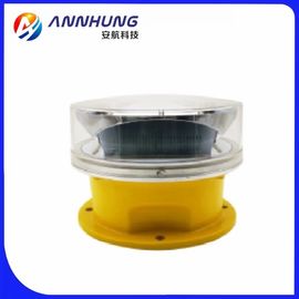 Firme luz de obstrução ardente da aviação do diodo emissor de luz impermeável com padrão de FAA/ICAO