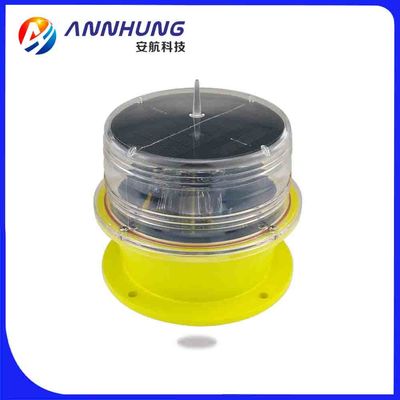 AH-LS-C 3.7Vdc 1.8W 1-3nm Marine Navigation Light solar