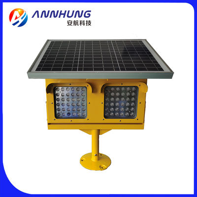 Anexo solar 14 de Light Yellow Flashing ICAO do protetor da pista de decolagem de IP66 50fpm