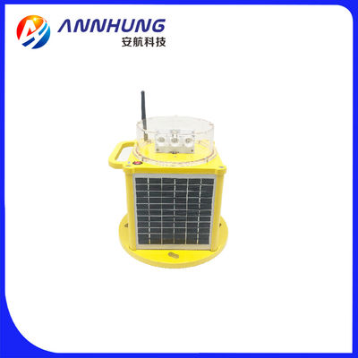 da luz portátil solar do aeródromo de 36cd 3Km controlador remoto Handheld 12W