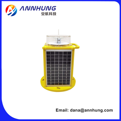 Diodo emissor de luz posto solar Marine Lanterns Beacon Light 3 - 8NM