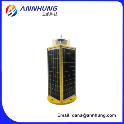 Lanterna Marítima Solar Alcance Visível 8-12NM com Vida Útil do LED de 100000h