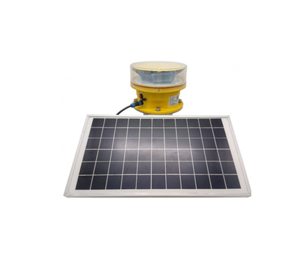 Luz de obstrução média posta solar da aviação da intensidade de ICAO