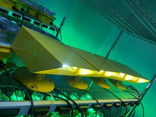 Luzes de aterrissagem de heliponto branco 110-240VAC Luz de inundação de superfície de heliporto